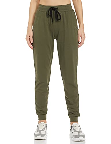 Amazon Brand – Eden & Ivy Women’S Slim Pants (Ei-Aw21Tr-202_Olive_S)