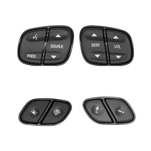 Boutons Commande Volant Chevrolet Silverado 2003-2007 Musique Navigation