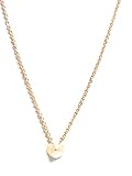 Royal Rebel Spike Necklace in 14k Gold Plated Brass by Kitsch Brand, 16' Length, 7358