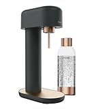 Mysoda: Stilvoller Ruby 2 Wassersprudler aus recyceltem Kunststoff