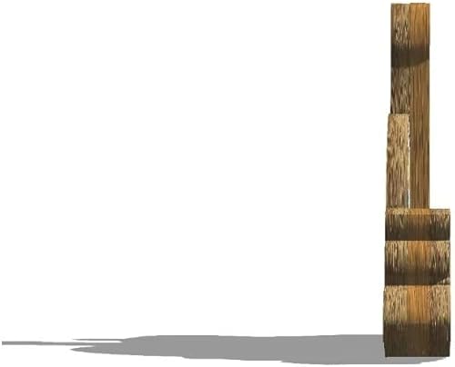 Miniatura 2 de Imán de playa larga de Estados Unidos imán de nevera 3D hitos de madera viaje coleccionables recuerdos decoración hecha a mano 2