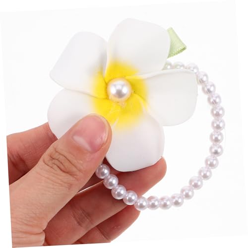 Cheveux fleurs pour femmes avec pinces et toppers hibiscus