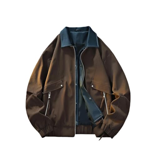 Veste de travail décontractée pour homme veste mi-saison style US