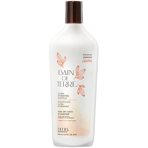 Coconut Papaya Ultra Hydrating Shampoo by Bain de Terre Cover