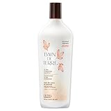 Bain de Terre Coconut Papaya Ultra Hydrating Shampoo, Moisture Quench for Dry, Damaged Hair, with Argan & Monoi Oils, Paraben-Free, Color-Safe, Vegan,13.5 Fl Oz
