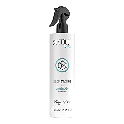 Hair Bar NYC Silk Touch Plus Keratin Smoothing Treatment - Vegan & Folmaldehydee Free