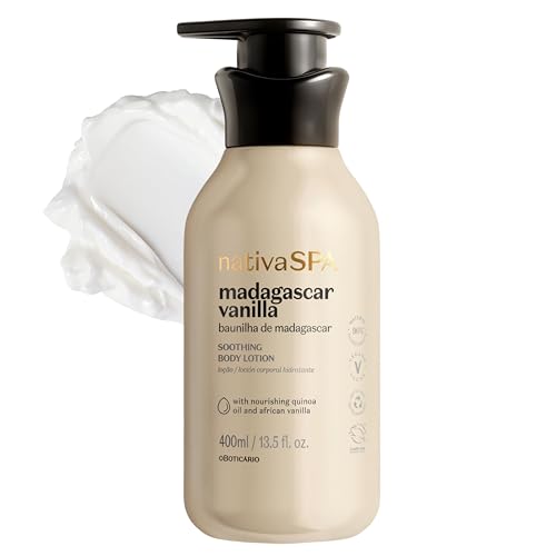 Nativa SPA Madagascar Vanilla Body Lotion 13.5 oz