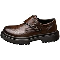 Zapatos de negocios para hombre Zapatos de cuero negro suela