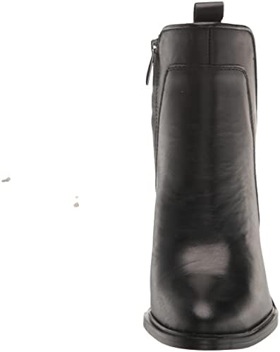 Franco Sarto Womens Gamble Bootie Black Leather 7.5 M | Image 1