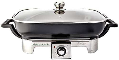 Panela Elétrica, Gran Sabor Bioceramic, Cinza, 220v, Oster
