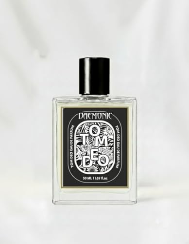 Image of DAEMONIC TEM DEO Perfume for Men & Women, Long-Lasting Unisex Fragrance with Sensual & Elegant Notes, Ideal for Date Nights & Special Occasions, 50ml