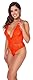 Fantasy By Cottelli Damen Body, Neon, L/XL