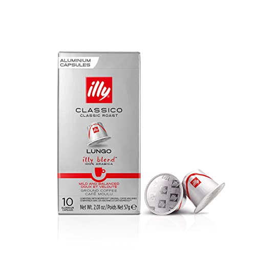 illy Lungo Classico Coffee, Classic 
