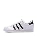 Price comparison product image adidas Unisex Kids Superstar Sneaker, Footwear White Core Black Footwear White, 3.5 UK