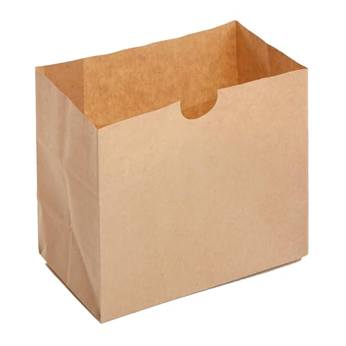 American Metalcraft SBN4 Natural 4.3 x 2.5 x 3.75 Snack Bag - 250 / PK