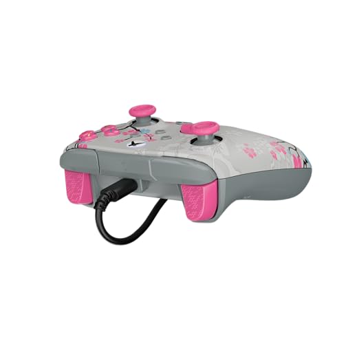 Manette pour Xbox Turtle Beach Rematch Advanced Wired Blossom - vue 4