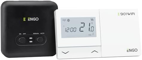 ENGO E901WIFI Wireless Smart Thermostat 7 Day Programmable Wifi S...