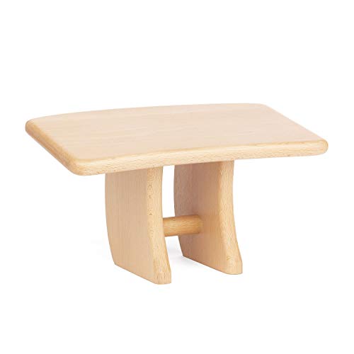 Bodhi Banco de meditación (madera de haya barnizada)
