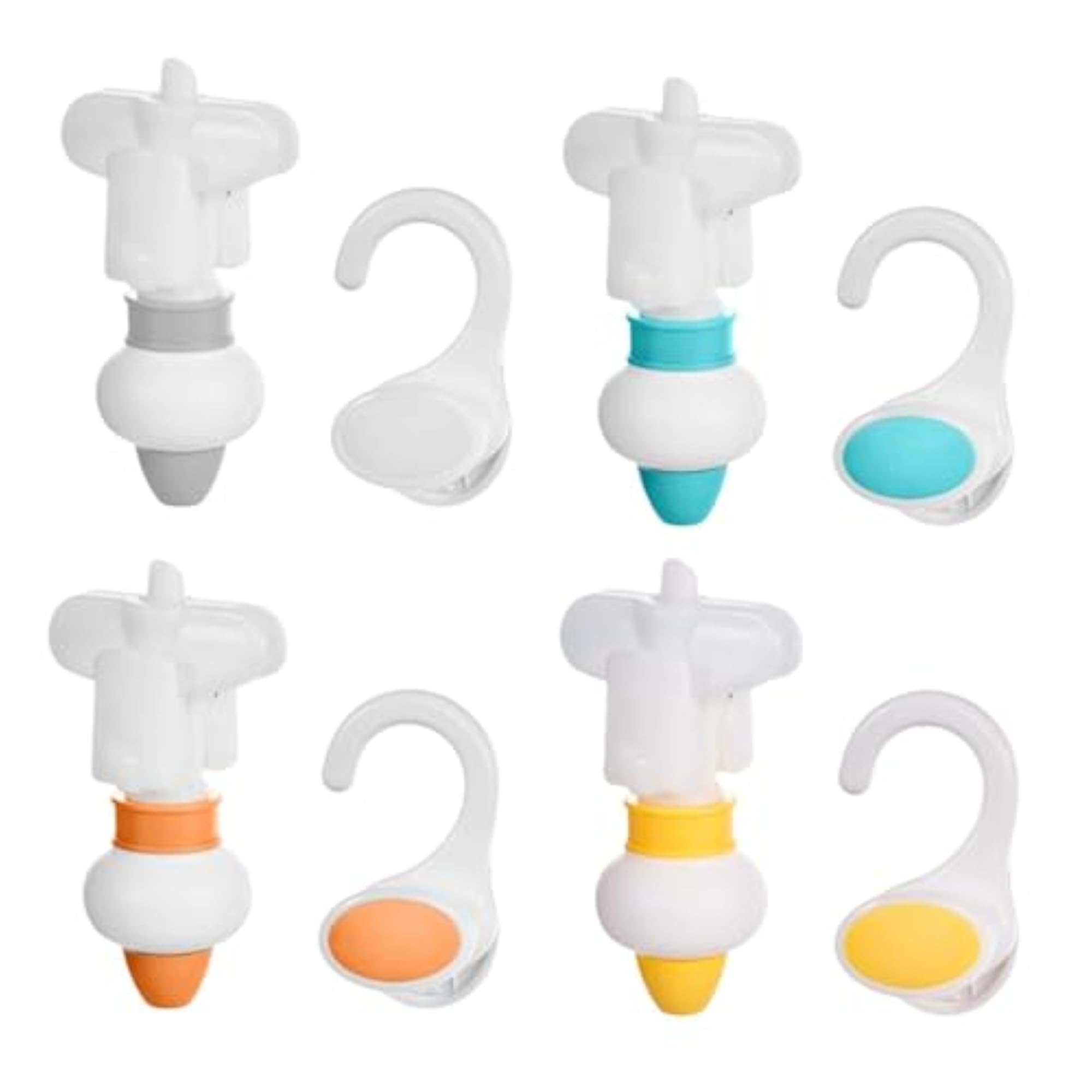 Refill Pouch Squeezer Accessory for Shower Gel, Grey