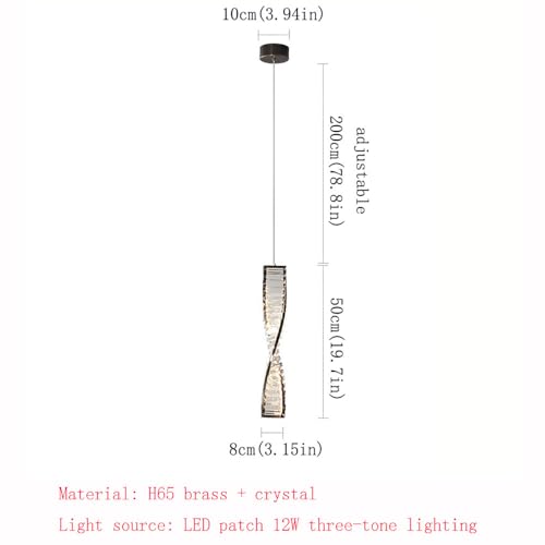 Lampe suspendue LED résout le manque de lumière sur grande table
