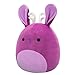 Squishmallows Original 14-Inch Maria Del Mar Purple Jackalope - Official Jazwares Plush (Large)