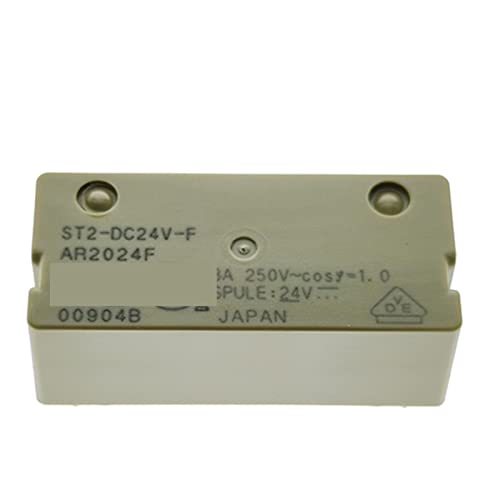 Relais ST2-DC24V-F 24V 8A DIP6 pour automatisme et carte électronique