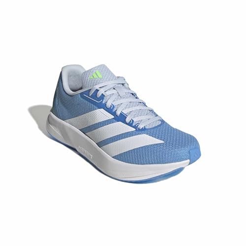 adidas Kobiety DURAMO RC2 RUNNING Shoes, blue burst/ftwr white/lime burst, 40 2/3 EU
