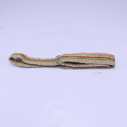 Damaru Hemp belt D ring belt Vegan festival belt Hip mens belt Jeans macrame belts Preppy unisex belt Belts canvas Womens belt Military Style4