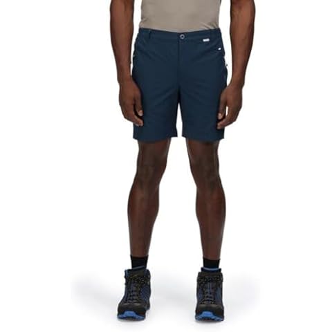 Regatta Men's Highton Blue Stretch Shorts Cover