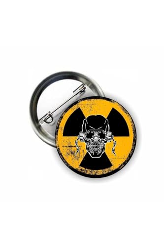 Megadeth Radioactive Buton Rozet TYBOHBN45QX8FM6U48