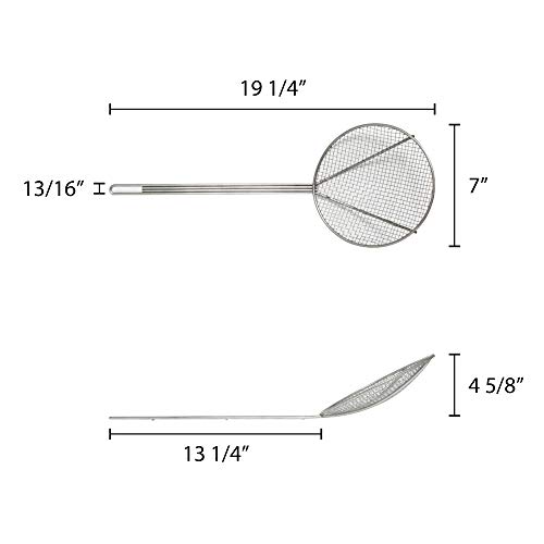 Thunder Group Round Wire Skimmer, 7-Inch