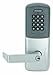 Schlage CO-200-MS-70-PRK-PD Offline Mortise Classroom/Storeroom Proximity/Keypad Electronic Lock (St