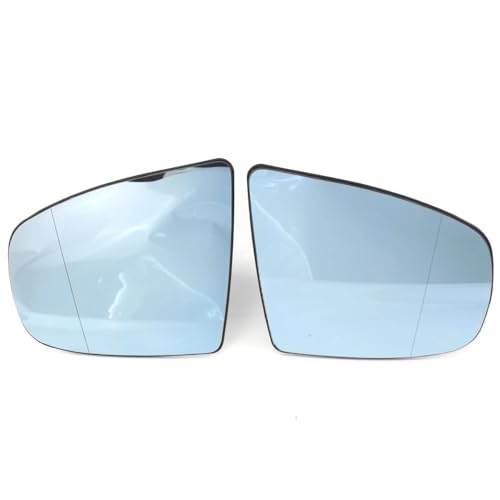 Remplacement verre de rétroviseur extérieur compatible X5 E70 2008-2013