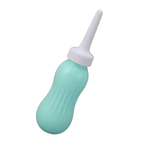 Pulverizador de bidê Portátil Ergonômico e Potente para Enema 500 Ml para Maternidade Em Casa (Menta