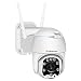 Produktbild Jennov Dome-Überwachungskamera, WLAN-Sicherheit, HD 1080PCamera, IP Außen, kabellos, 2 Audio, intelligente Alarm, Bewegungserkennung, IP65, wasserdicht, 32 GB SD-Karte im Lieferumfang enthalten