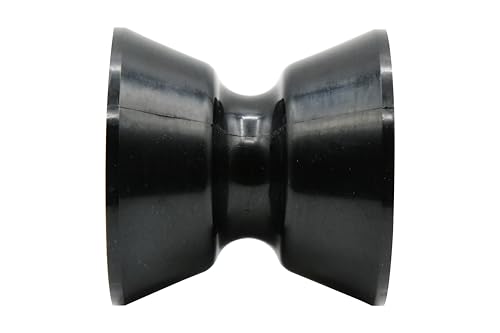 Vinland Marine Anchor Replacement Roller, Bow Roller, Anchor Rollers for Boats, Bow Stop Roller, Bow Anchor Rollers Boat, Rubber Boat Trailer Roller, Boat Trailer Guides, Anchor Roller Wheel