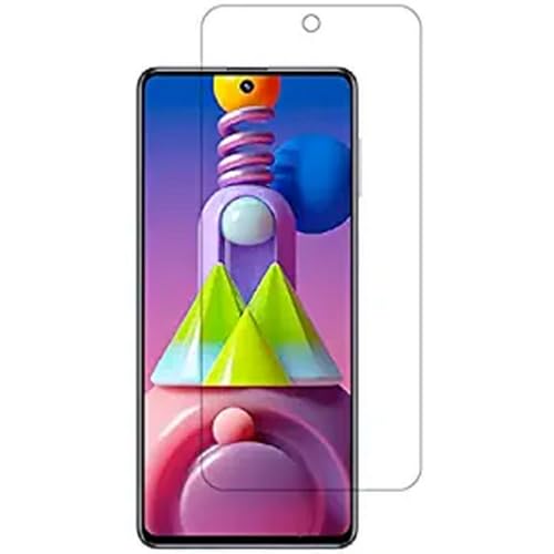 Image of EmBed Matte Fiber Display Guard for Samsung Galaxy A71 - Unbreakable, Ultra-Thin, Lightweight Matte Finish Screen Protector with Easy Installation Kit