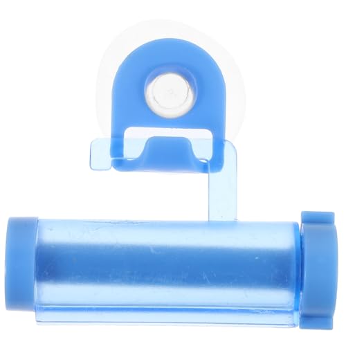 STOBAZA Zahnpastapresse Kinderzahnpasta Multifunktionstool Schlüsselrohr Zahnpasta-quetscher-walze Sahnepresse Cremes Farbquetscherwerkzeug Zahnpasta Quetscher Japan Handbuch Plastik