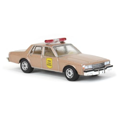 Greenlight 1:64 1987 Chevrolet Caprice Hot Pursuit miniatura 2