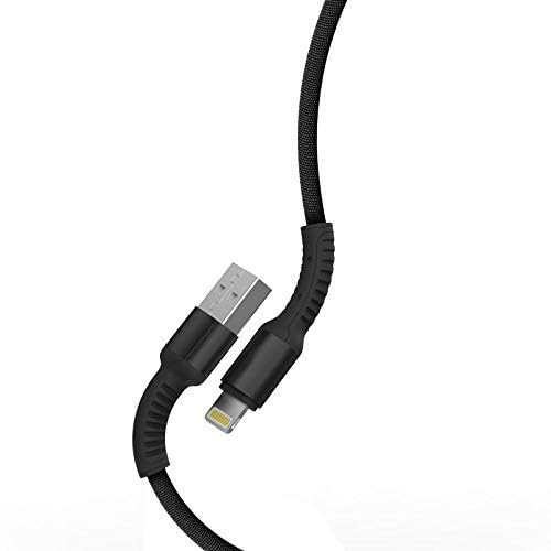 Image of Tessco (GU-339) 1.5M Premium Micro USB Cable for Android, Data Sync Charging Cable Black