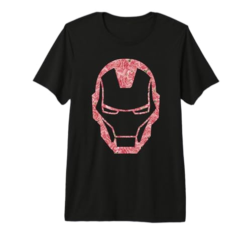 T-shirt Iron Man Marvel Avengers Saint-Valentin, le cadeau idéal pour fan de comics