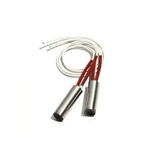 2PCS 12mm 3070mm Single-End Heating Tube 110/150/200/220/260W Cartridge Heaters 304SUS Element110v,260W 12x70mm