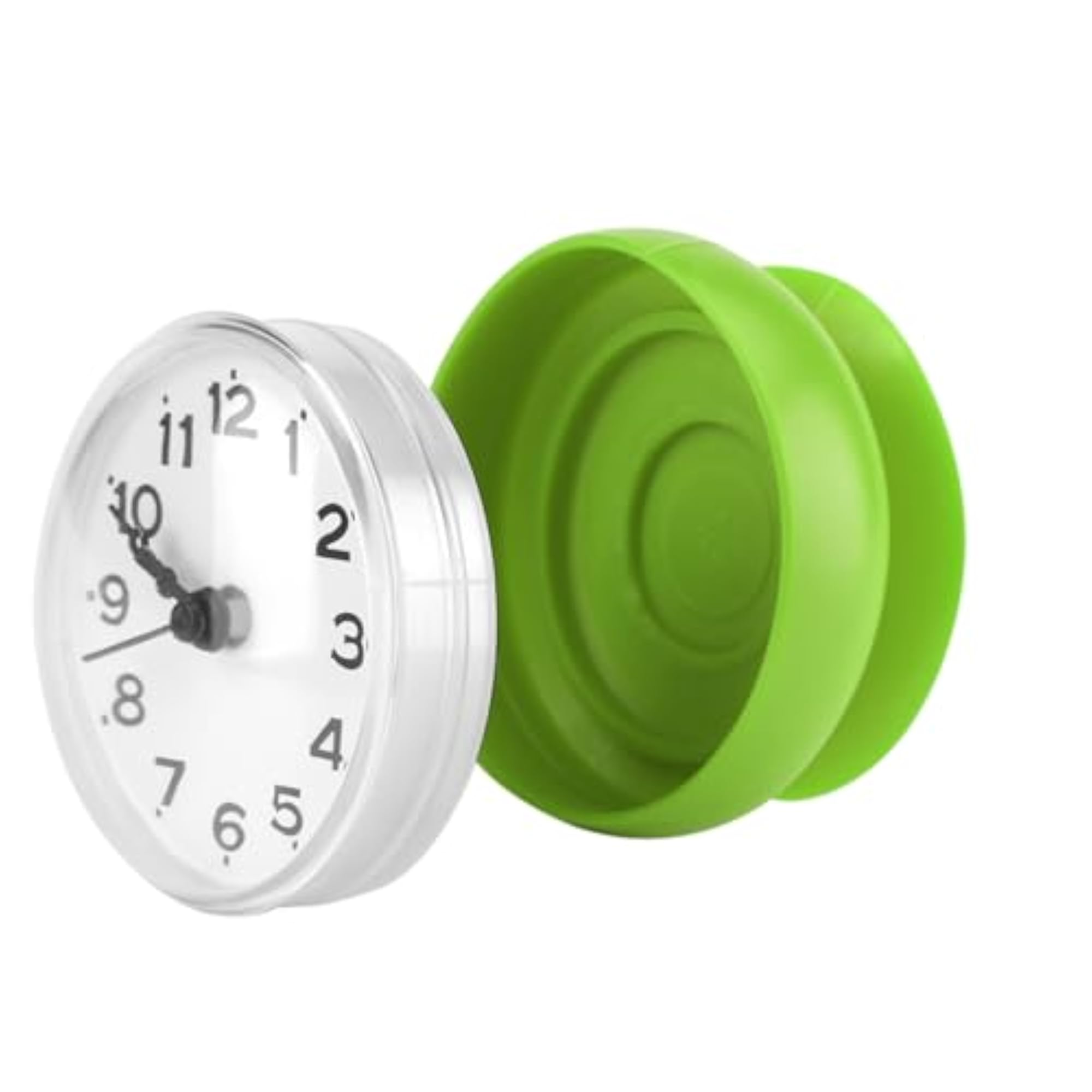 Waterproof Wall Mounted Shower Clock with Suction Cup