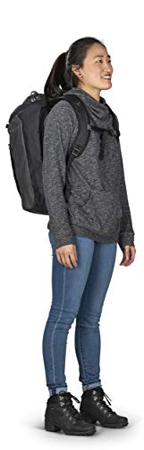 Osprey Packs Transporter Zip Top Laptop Backpack, Black