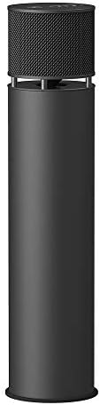 100W Bluetooth Speaker, ABRAMTEK E600 High Power Wireless Speakers with Super Bass Subwoofer and Loud Sound for Home Office Party Outdoor, Black