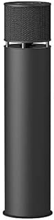 100W Bluetooth Speaker, ABRAMTEK E600 High Power Wireless Speakers with Super Bass Subwoofer and Loud Sound for Home Office Party Outdoor, Black