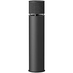 ABRAMTEK 100W Bluetooth Speaker, E600 High Power Wireless Speaker with Super Bass Subwoofer and 360 Sound for Home Office Party Outdoor (Grey)