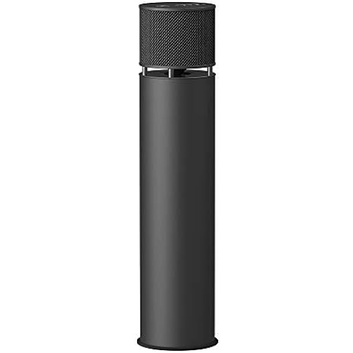 ABRAMTEK 100W Bluetooth Speaker, E600 High Power Wireless Speaker with Super Bass Subwoofer and 360 Sound for Home Office Party Outdoor (Grey)