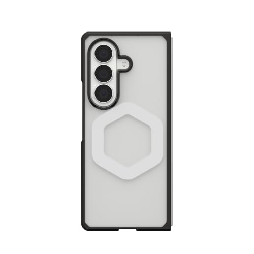 Image of Urban Armor Gear UAG Compatible with Galaxy Z Fold 8 Ultra Case, Mouve - Magnetic Charging Two-Piece Open-Hinge Design, Air-Soft Corners, Military-Grade Drop Tested - Ice