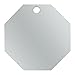 Panduit MT150B-Q Metal Marker Tag, 304 Stainless Steel, 1 Hole, 1.5" Octagon (Pack of 25)